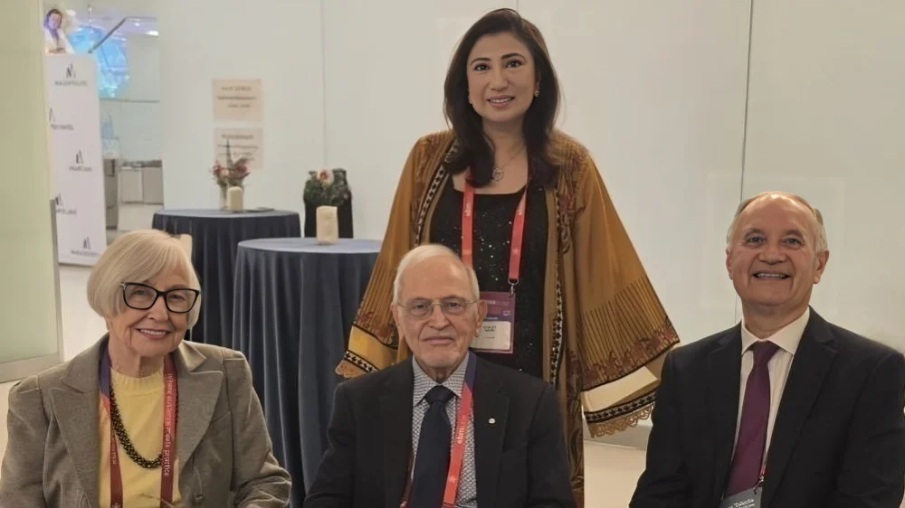 Somia Iqtadar։ A Meeting with the Scientist Who Helped Transform Anticoagulation