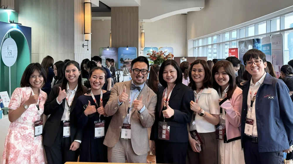 Danny Hsu: Honoured to Speak at the International Society of Hematology Congress in Bangkok