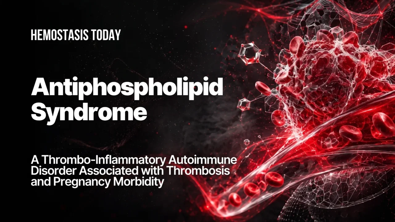 Antiphospholipid Syndrome: A Thrombo-Inflammatory Autoimmune Disorder Associated with Thrombosis and Pregnancy Morbidity