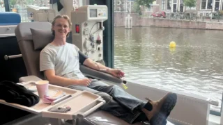 Bram Berkelmans: Donating with a View