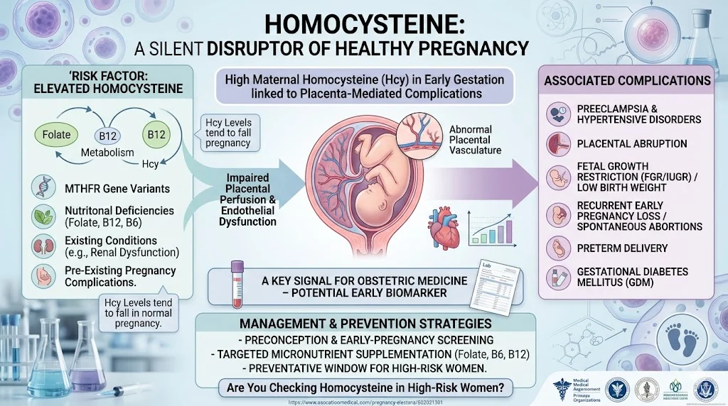 Deepali Derashri: Why Is Homocysteine a Silent Disruptor of a Healthy Pregnancy?