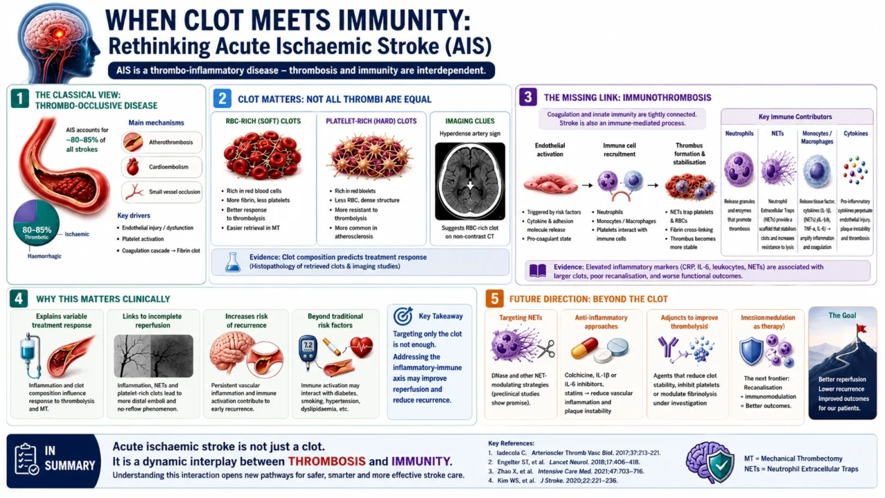Aktham El-rekaby: Immunothrombosis in Acute Ischaemic Stroke