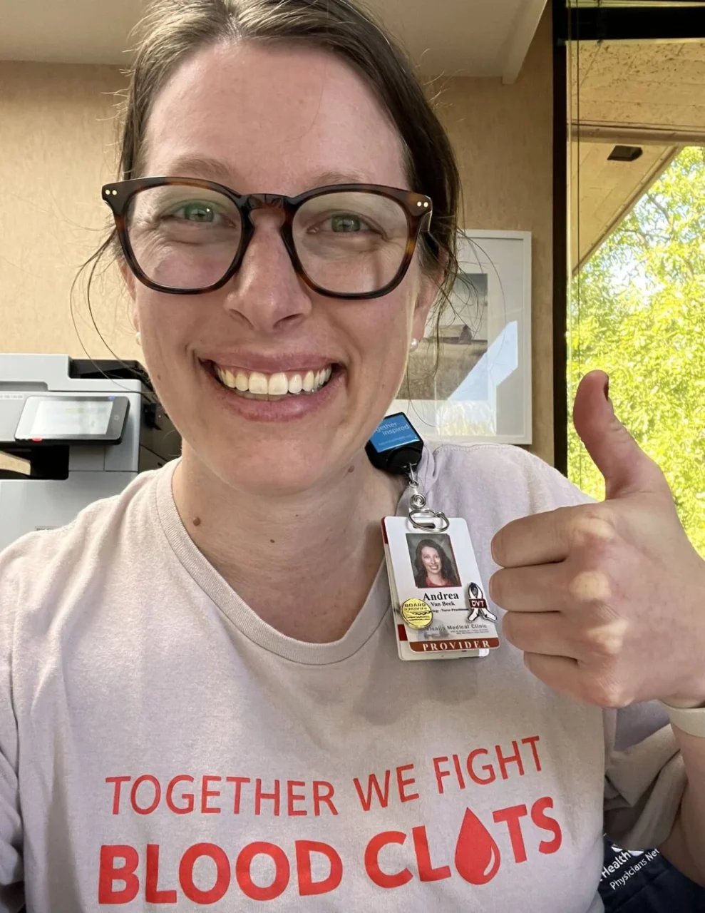 Andrea Van Beek: A Big Day for Our Rapid Access VTE Clinic