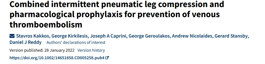 Frank Weinz: VTE Prevention Strategies and Advances in Clinical Practice