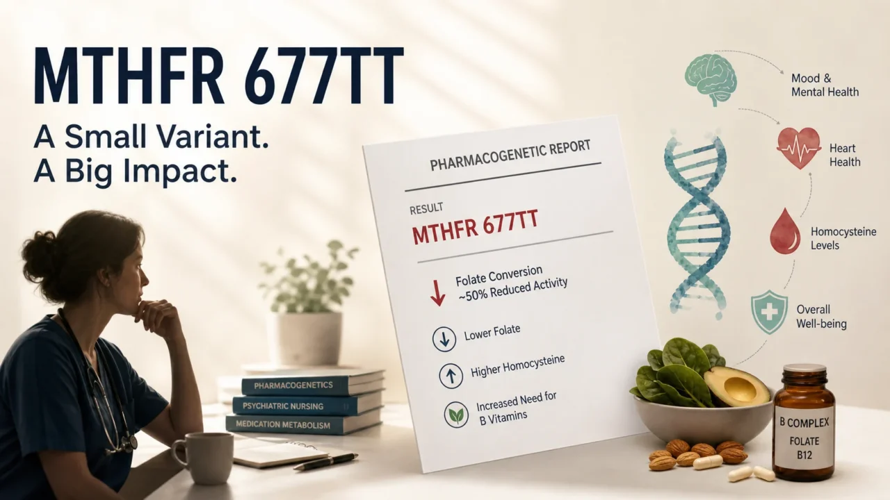 Jeannie Capone: Discovering MTHFR 677TT in Clinical Practice