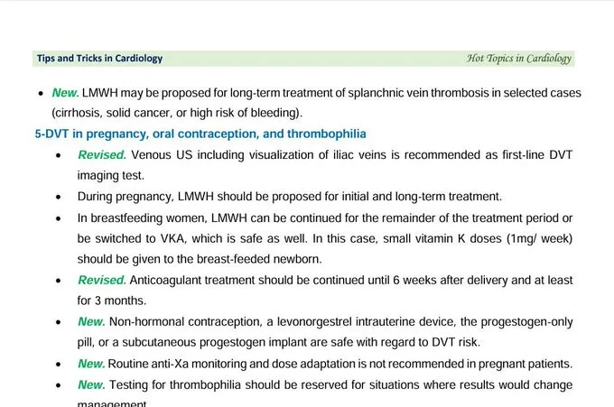 Ahmed Mohsen: Managing DVT During Pregnancy and Lactation 1 Ahmed Mohsen: Managing DVT During Pregnancy and Lactation