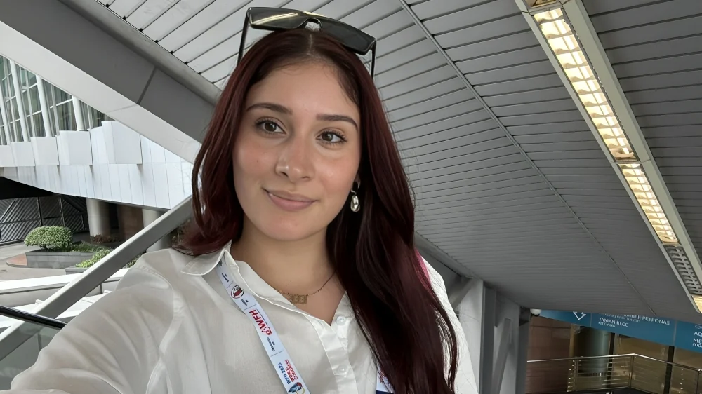 Noemy E. Diaz-Burgos: A Memorable Opening to the WFH Congress in Kuala Lumpur