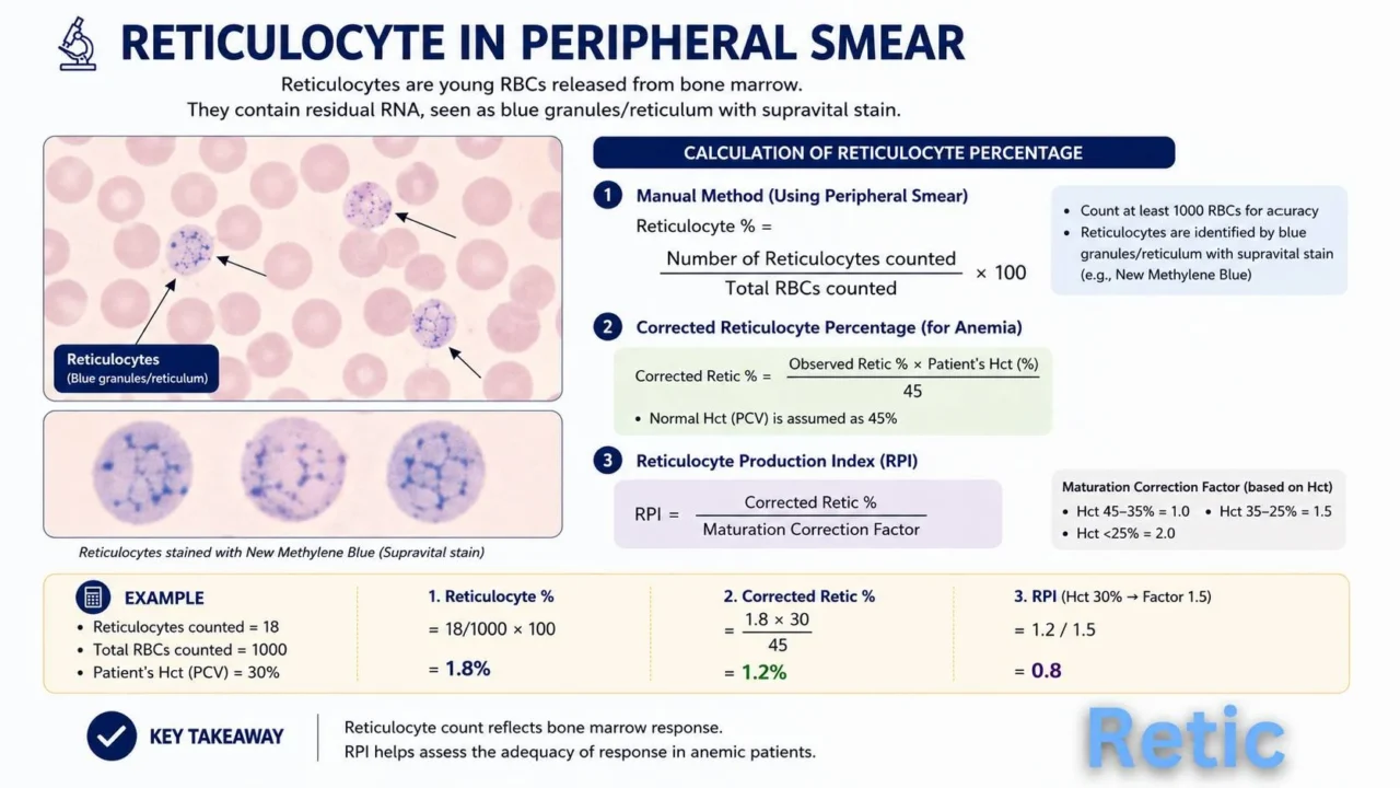 Abhijit D: Reticulocyte Count Methods in Hematology Laboratories