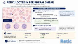 Abhijit D: Reticulocyte Count Methods in Hematology Laboratories