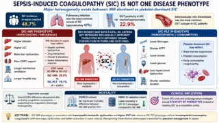 Chokri Ben Lamine: Sepsis Induced Coagulopathy Is Not a Single Disease Phenotype