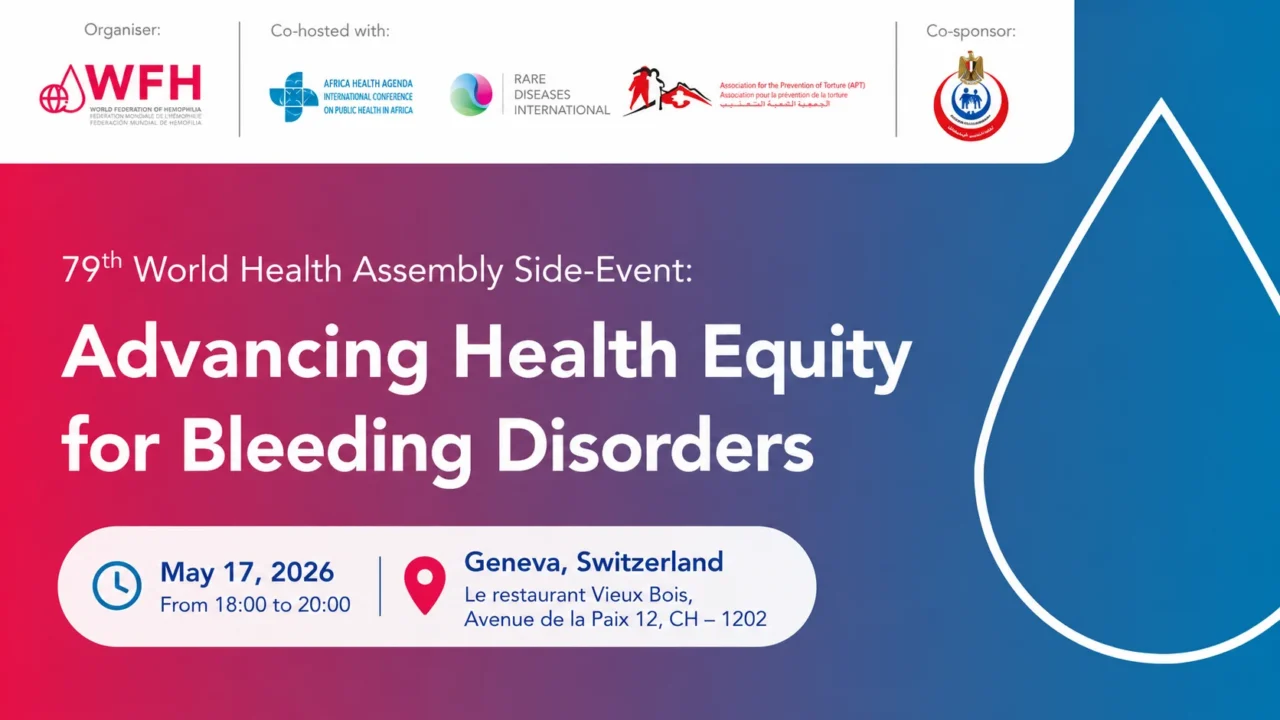 Join the Global Conversation on Health Equity in Bleeding Disorders – WFH 