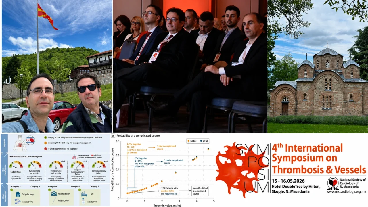 Behnood Bikdeli: A Wonderful Experience at the International Symposium on Thrombosis and Vessels