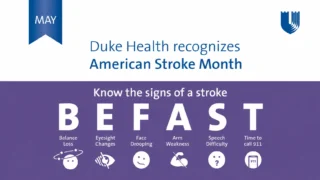 How to Recognize Stroke Symptoms Instantly - Duke Health