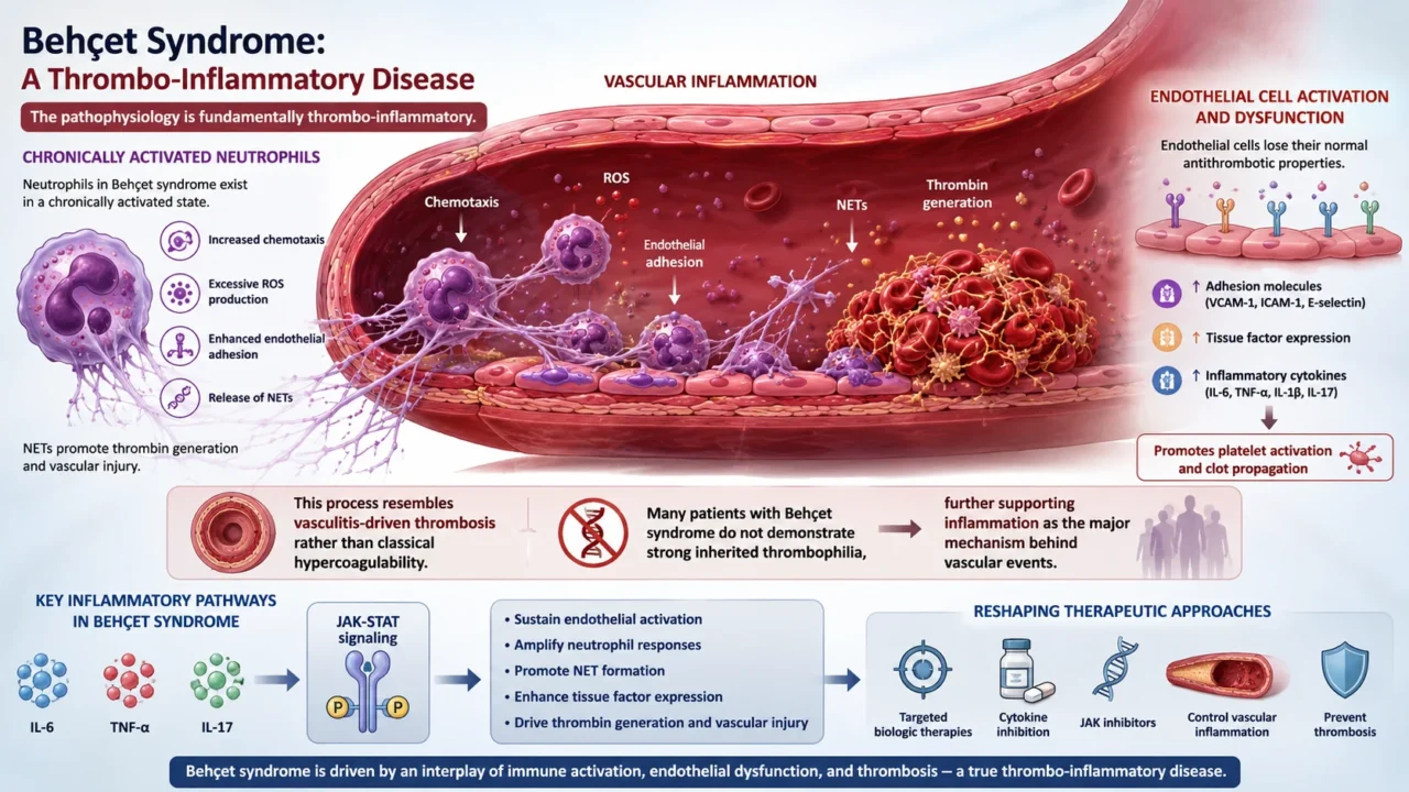 Behçet Syndrome and Thrombosis: When Inflammation Becomes a Clot