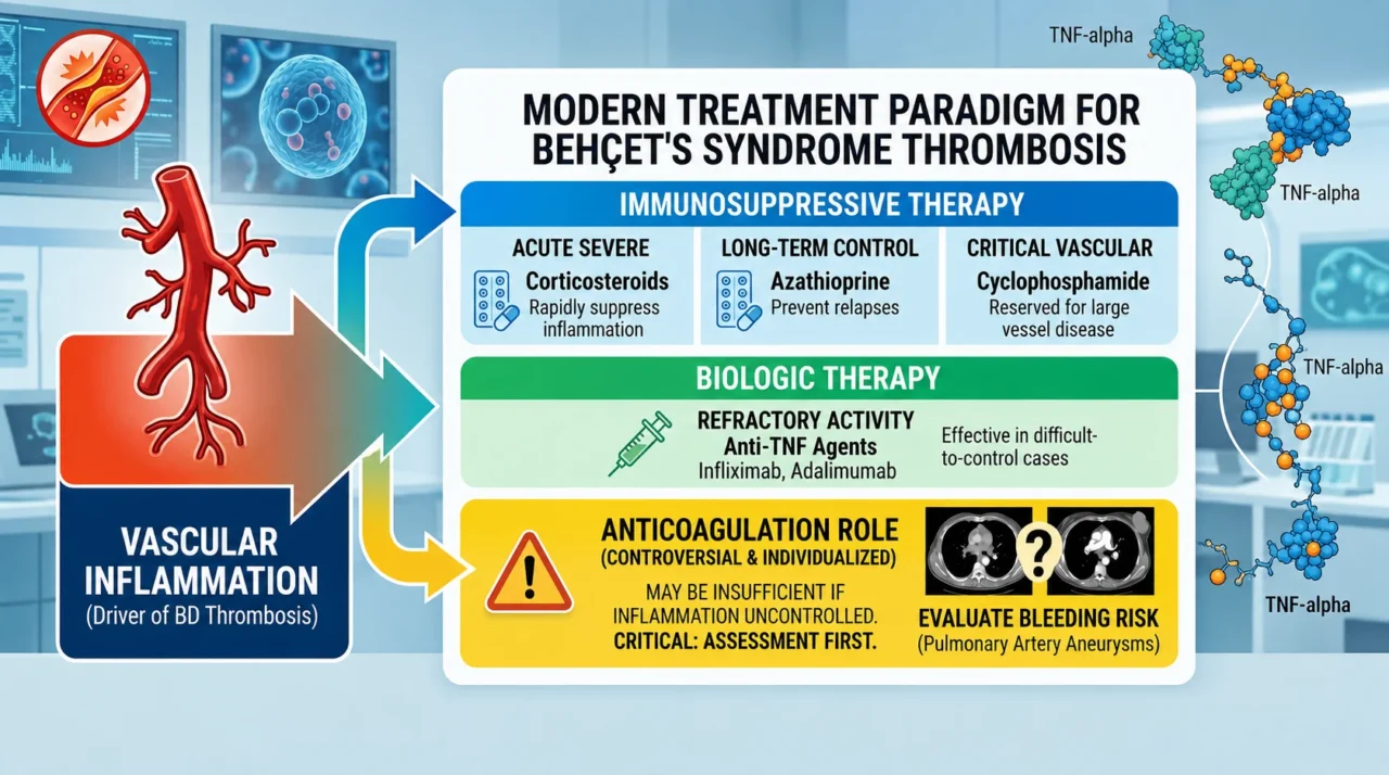 Behçet Syndrome and Thrombosis: When Inflammation Becomes a Clot