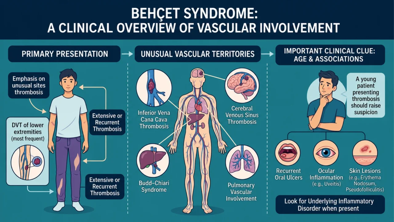 Behçet Syndrome and Thrombosis: When Inflammation Becomes a Clot