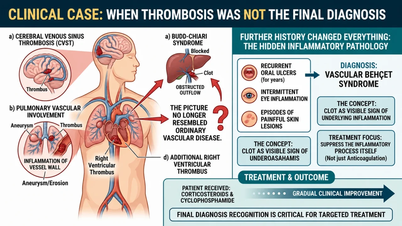 Behçet Syndrome and Thrombosis: When Inflammation Becomes a Clot