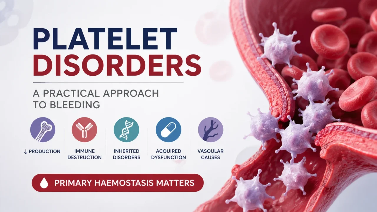 Yusra Iqbal: The Clinical Spectrum of Platelet Disorders