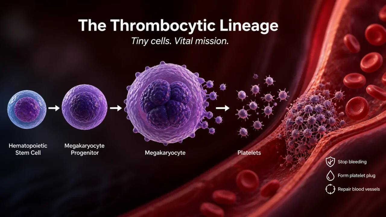 Aaron Kantambo: The Thrombocytic Lineage in Hemostasis and Vascular Repair