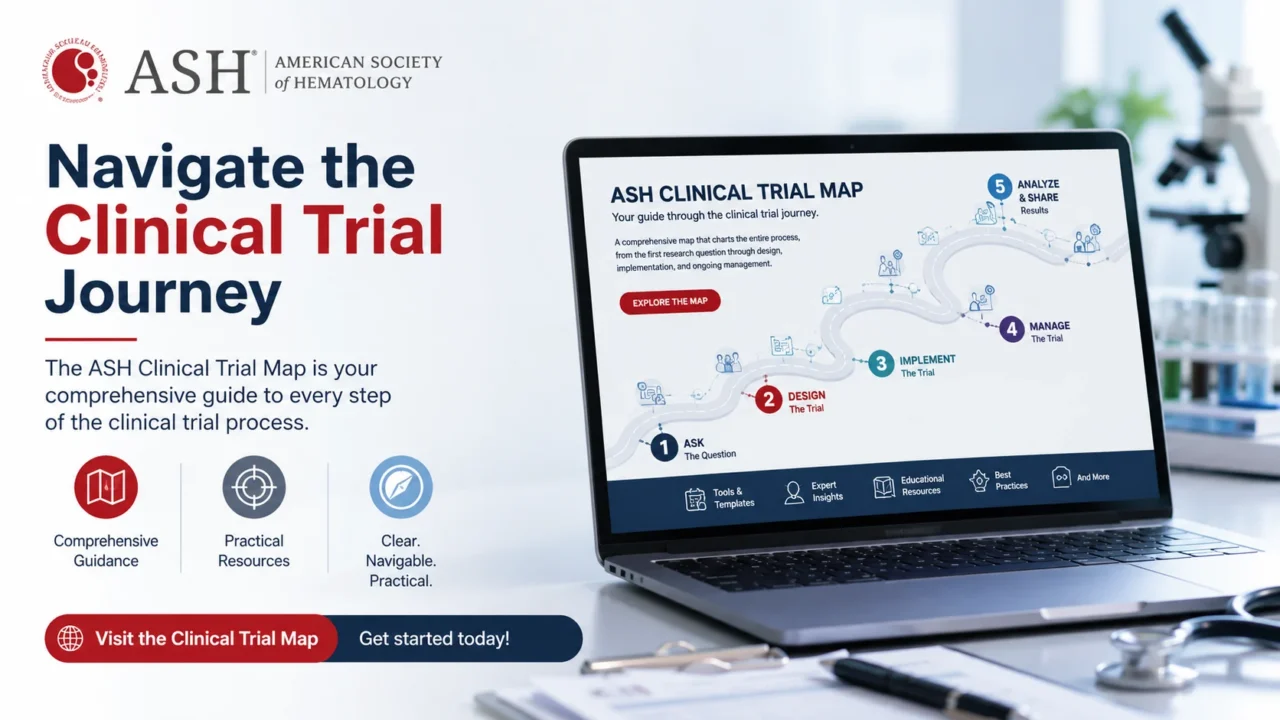 ASH Launches Comprehensive Clinical Trial Learning Tool