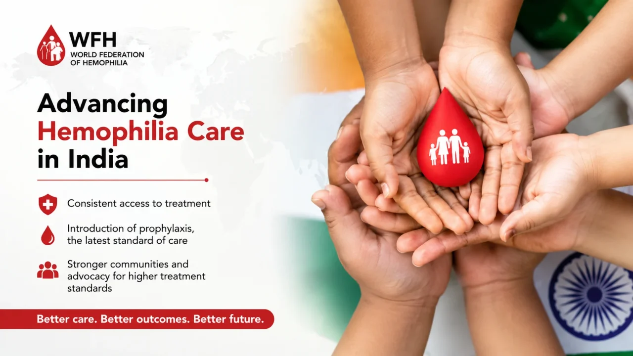 WFH Initiative Brings Hope to the Hemophilia Community in India