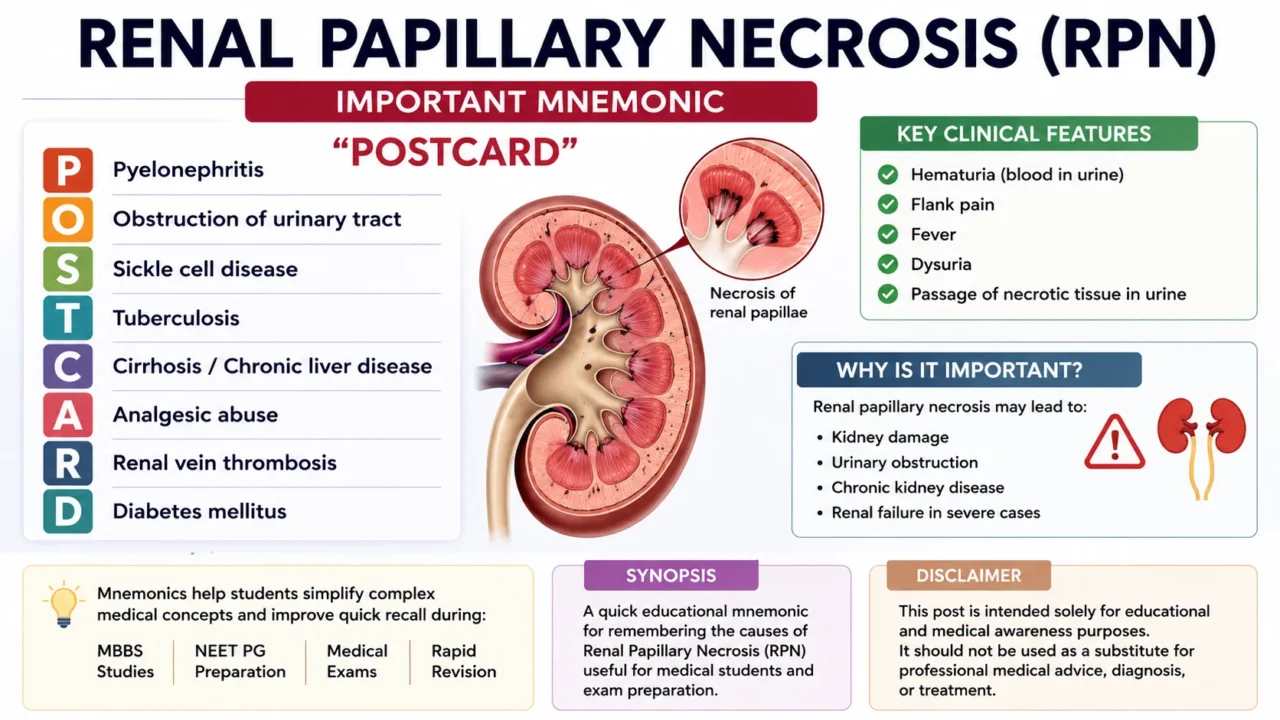 Krishnakant Prasad: A Quick Clinical Review of Renal Papillary Necrosis