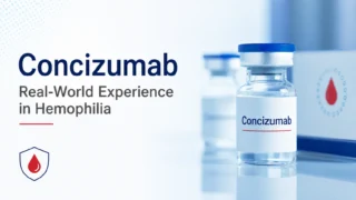 Effectiveness and Safety of Concizumab in Hemophilia - CRH French Reference Center for Hemophilia Lyon