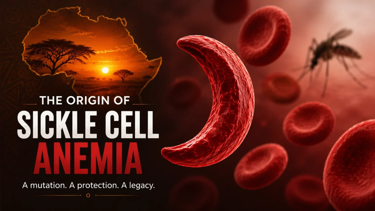 Francis Appiah-Kubi: How Malaria Shaped the Evolution of Sickle Cell Disease
