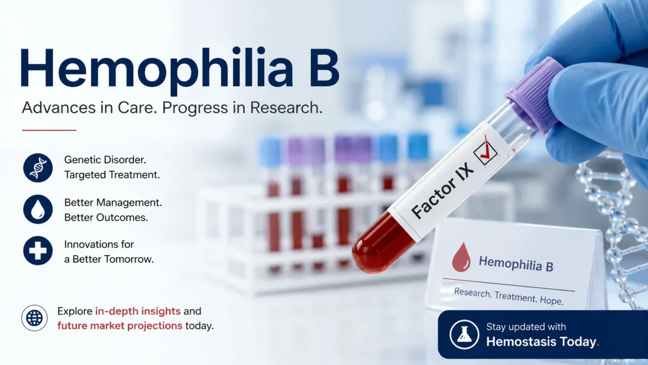 Abhishek Kumar: New Horizons in Hemophilia B Treatment and Prevention