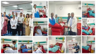 Ram Mohan Jaiswal։ Celebrating International Nurses Day with Voluntary Blood Donation