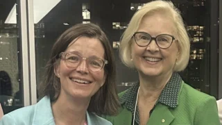 Lisa Murphy: Farewelling Linda Kristjanson - A Lifelong Champion and Supporter of Stroke Foundation