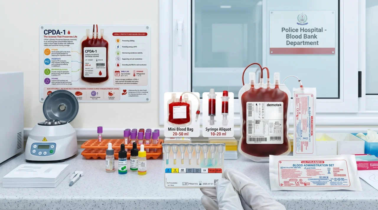 Rehab Hussein: Blood Bank Training and the Clinical Responsibility of Preserving Human Life