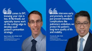 Deep Vein Thrombosis Month with Mark Goldin and Timothy Wu - Northwell Health