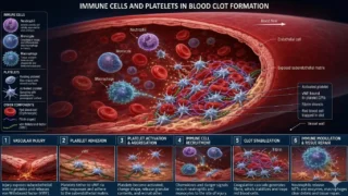 Stamatis Karakatsani: Immune Cells and Platelets in Blood Clot Formation