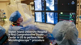 SIUH Advances Precision Stroke Care with Vena MicroAngioscope - Northwell Health
