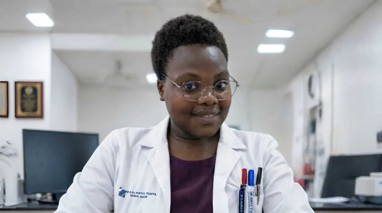 Pauline Nerwande: Hemostasis and the Balance Between Bleeding and Thrombosis