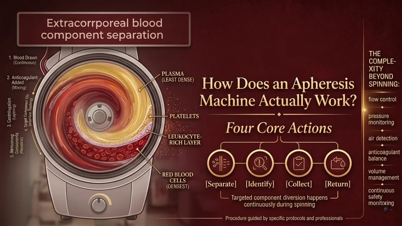 Tagreed Alkaltham: How Does an Apheresis Machine Actually Work?