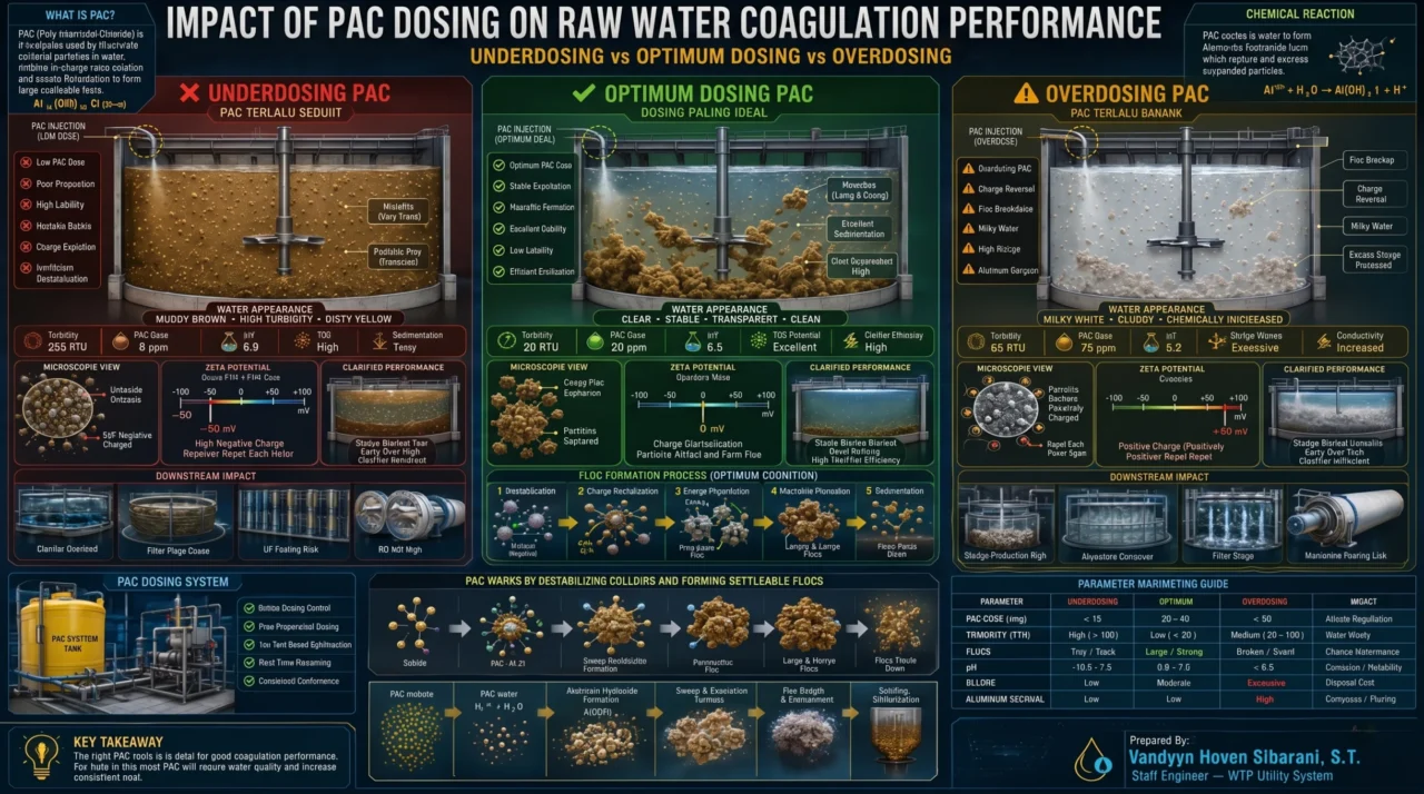 Vanduyn Hoven Sibarani: Impact of Pac Dosing on Raw Water Coagulation Performance