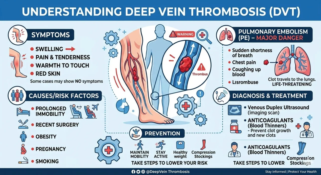 Rohit Sankar J. Snscphysio: Recognizing the Clot Before It Becomes Life-Threatening