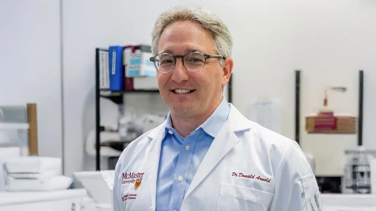 Thrilled to Present The ISTH Roberts Award to Donald Arnold – ISTH