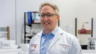 Thrilled to Present The ISTH Roberts Award to Donald Arnold - ISTH