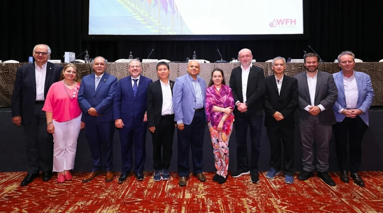 The New 2026 Board of Directors of WFH