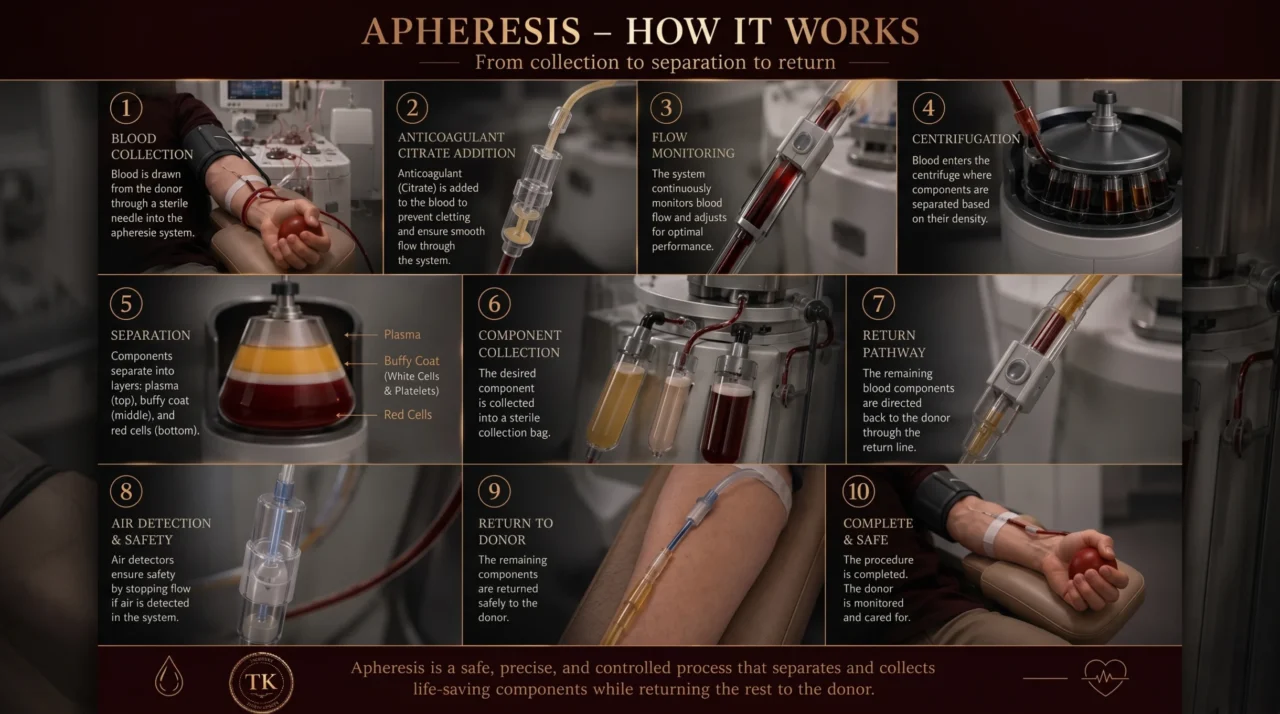 Tagreed Alkaltham: The Controlled Flow Behind Modern Apheresis Therapy and Donation