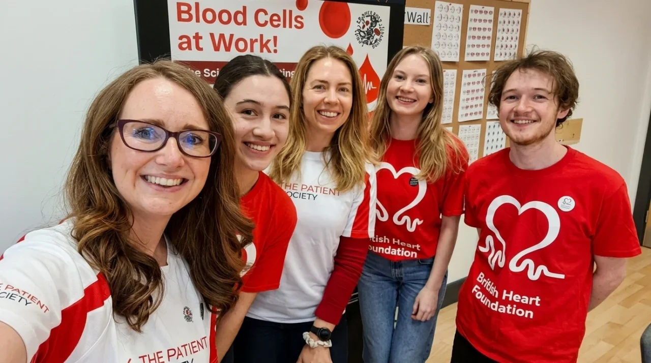 Amanda Unsworth: Discovering Heart and Thrombosis Science at Be Curious