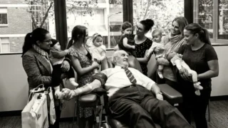 Stan Karbowiak: 'The Man With the Golden Arm' Changed the Fate of Millions of Babies