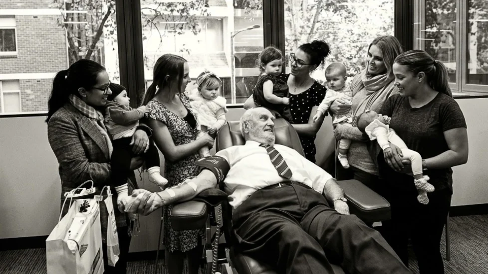 Stan Karbowiak: ‘The Man With the Golden Arm’ Changed the Fate of Millions of Babies