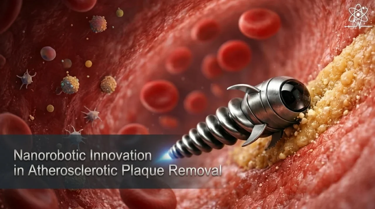 Chan Man Nok: Nanorobotic Innovation in Atherosclerotic Plaque Removal