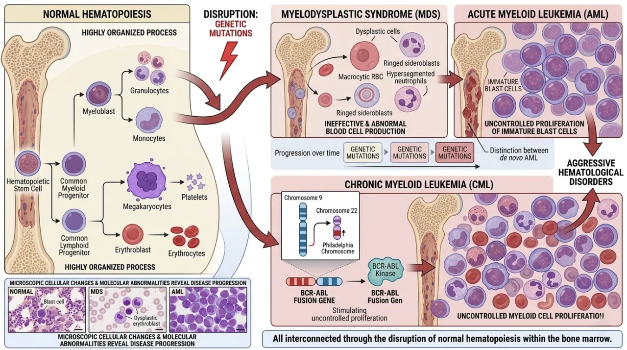 Saja Abo Thyab: How MDS Can Progress to AML