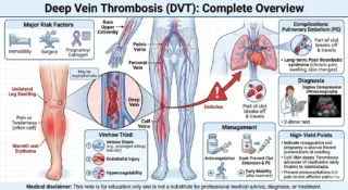 Krishnakant Prasad: A Dangerous Blood Clot That Can Lead to Pulmonary Embolism