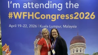 Emily Brown: Honor to Represent Hemophilia of Georgia at 2026 World Federation of Hemophilia Congress